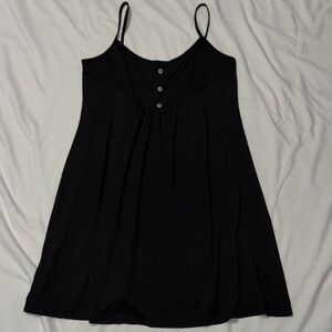 Casual Black Women's Dress